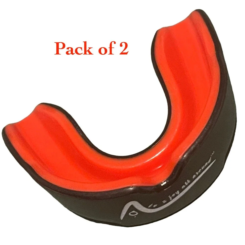 Mouth Guard MMA Sports Mouthguard Teeth Protector Smooth Gum Shield Soft-Slim Mo